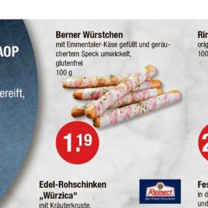 Speck bei V-Markt