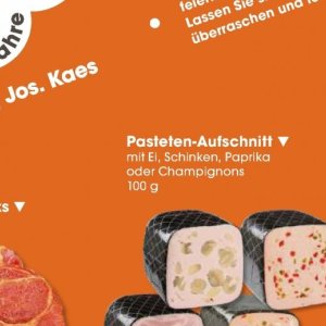Pasteten bei V-Markt