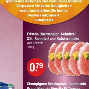 Schnitzel bei V-Markt