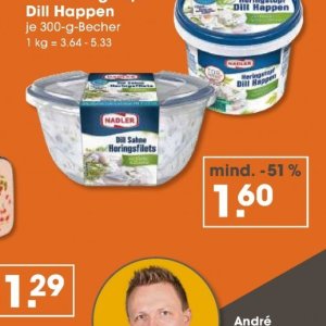 Sahne bei V-Markt