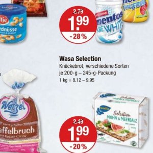 Knäckebrot bei V-Markt