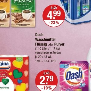 Waschmittel bei V-Markt