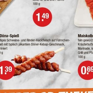Hackfleisch bei V-Markt