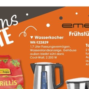 Wasserkocher bei V-Markt