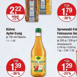 Essig bei V-Markt