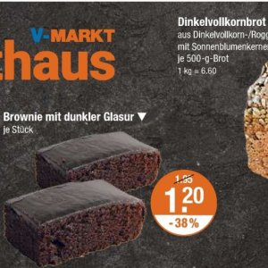 Glasur bei V-Markt