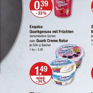 Quark bei V-Markt
