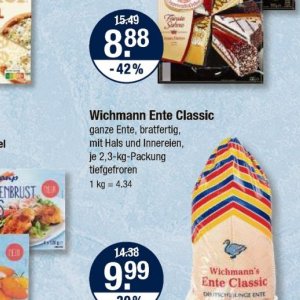 Ente bei V-Markt