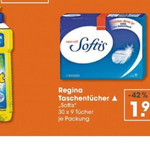 Taschentücher bei V-Markt