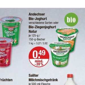 Joghurt bei V-Markt