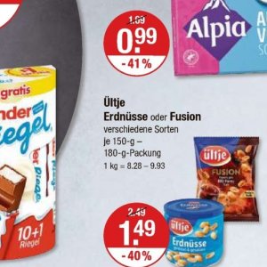 Erdnüsse bei V-Markt