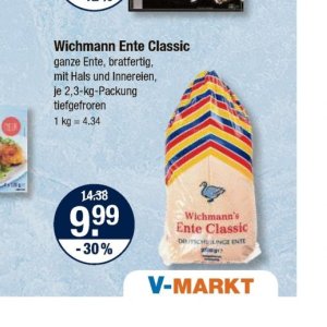 Ente bei V-Markt