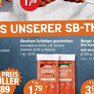 Schinken bei V-Markt