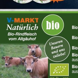 Rindfleisch bei V-Markt