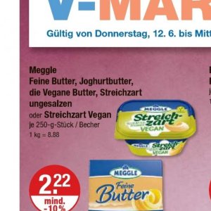 Butter bei V-Markt