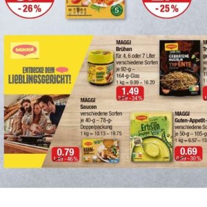 Saucen bei V-Markt