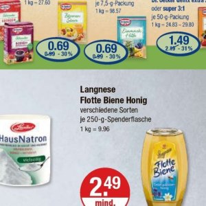  langnese bei V-Markt