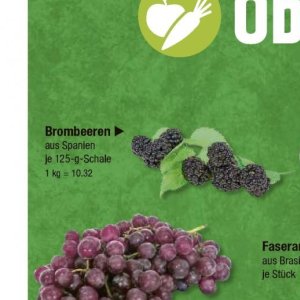 Brombeeren bei V-Markt