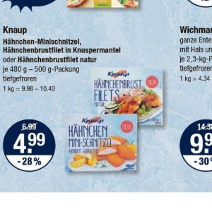 Schnitzel bei V-Markt