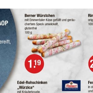 Speck bei V-Markt