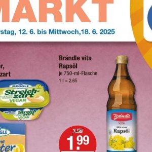 Rapsöl bei V-Markt