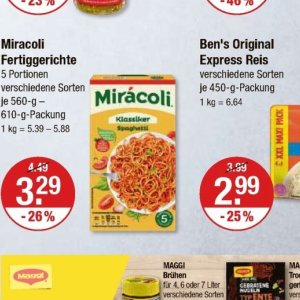 Spaghetti bei V-Markt