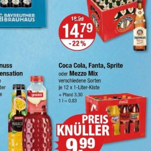 Coca-cola bei V-Markt