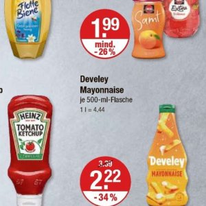 Mayonnaise bei V-Markt