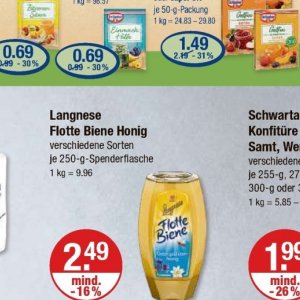 Honig bei V-Markt