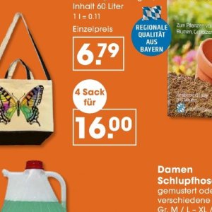 Sack bei V-Markt