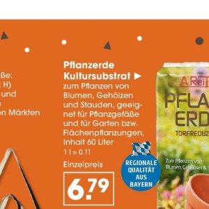 Pflanzen bei V-Markt