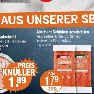 Schinken bei V-Markt