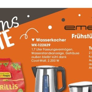 Wasserkocher bei V-Markt