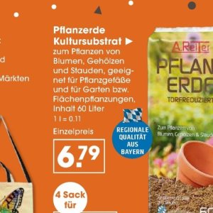 Garten bei V-Markt