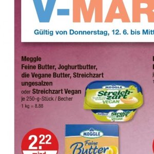 Butter bei V-Markt