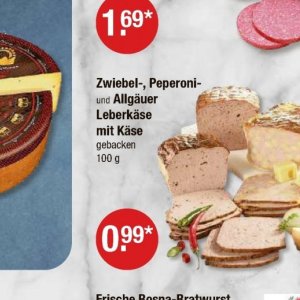 Käse bei V-Markt