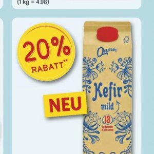 Kefir bei Famila Nord West