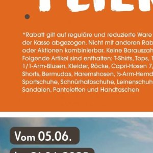 Blusen bei V-Markt