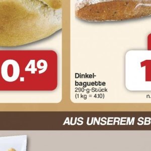 Baguette bei Famila Nord West