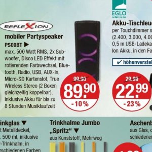 Bluetooth bei V-Markt