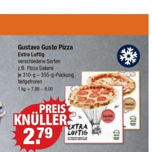 Pizza bei V-Markt
