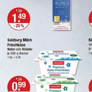 Milch bei V-Markt
