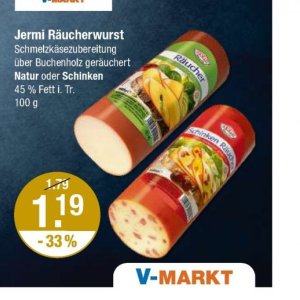 Schinken bei V-Markt