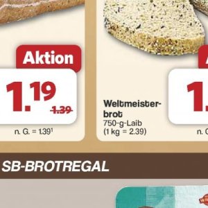 Brot bei Famila Nord West