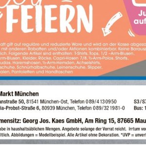 Hemden bei V-Markt