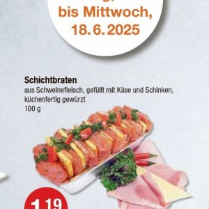Schinken bei V-Markt