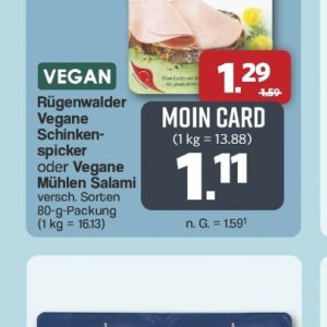 Salami bei Famila Nord West