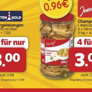 Champignons bei Famila Nord West