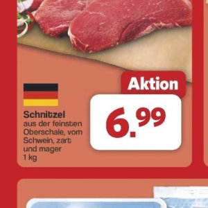 Schnitzel bei Famila Nord West