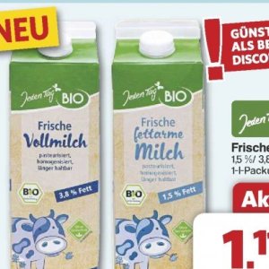 Milch bei Famila Nord West